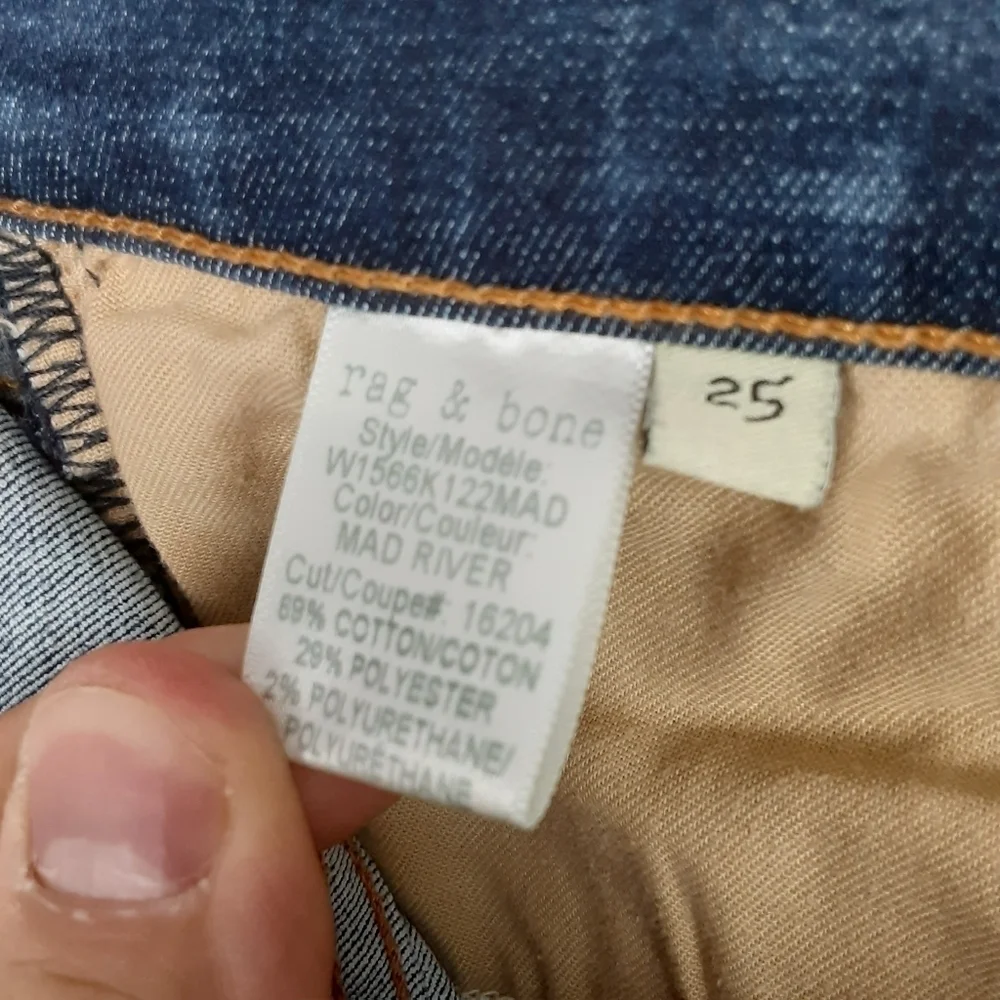 Rag & Bone | 10" Ankle Skinny Jean_10